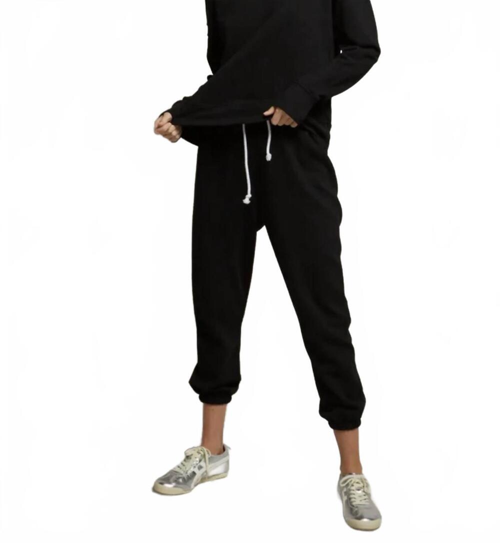 NEW PERFECTWHITETEE johnny sweatpant in true black